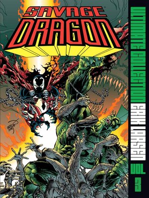 cover image of Savage Dragon (1993): Ultimate Collection, Volume 3